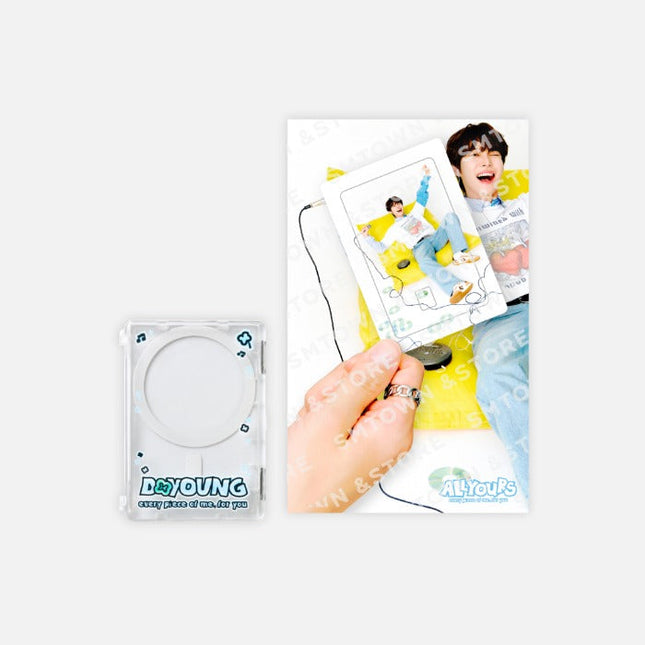 NCT DOYOUNG - YOURS 2025 ENCORE CONCERT OFFICIAL MD MAGNETIC CARD CASE SET - COKODIVE