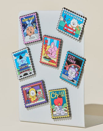 BT21 - SEOUL EDITION METAL MAGNET - COKODIVE