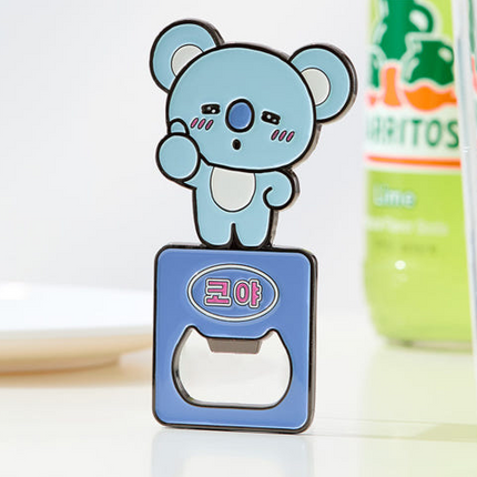 BT21 - SOUVENIR EDITION MAGNET OPENER - COKODIVE