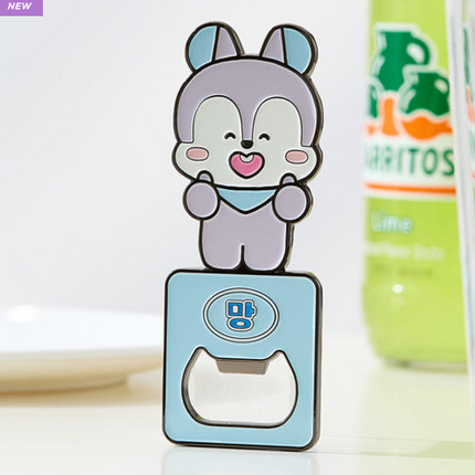 BT21 - SOUVENIR EDITION MAGNET OPENER - COKODIVE