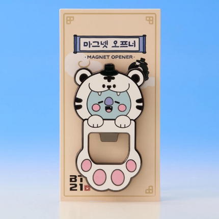 BT21 - K-HORANG MAGNET OPENER - COKODIVE