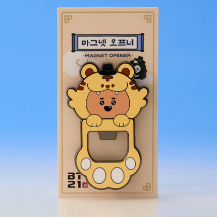 BT21 - K-HORANG MAGNET OPENER - COKODIVE