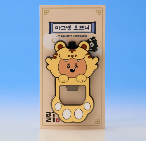 BT21 - K-HORANG MAGNET OPENER - COKODIVE