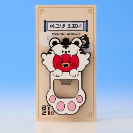 BT21 - K-HORANG MAGNET OPENER - COKODIVE