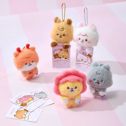 I-DLE - MININI BABY MAGNET PLUSH KEYRING - COKODIVE