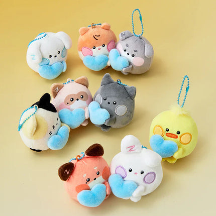 ZEROBASEONE - ZERONI IN WONDERLAND MAGNET PLUSH KEYRING - COKODIVE