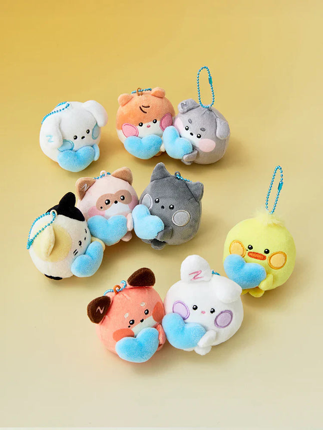 ZEROBASEONE - ZERONI IN WONDERLAND MAGNET PLUSH KEYRING - COKODIVE
