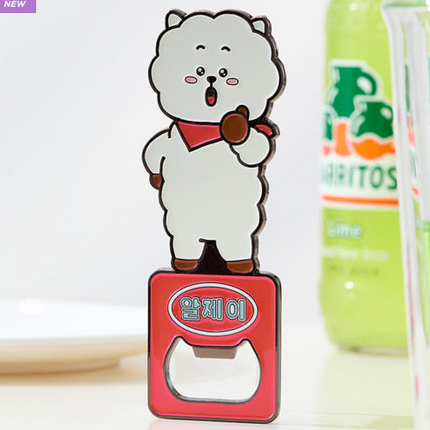 BT21 - SOUVENIR EDITION MAGNET OPENER - COKODIVE