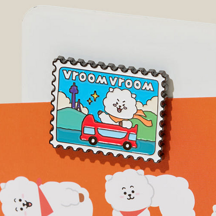 BT21 - SEOUL EDITION METAL MAGNET - COKODIVE