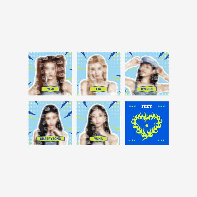 ITZY - KILL MY DOUBT ALBUM POP-UP OFFICIAL MD MAGNET SET - COKODIVE