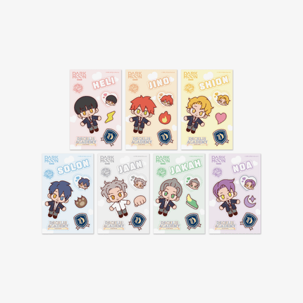 DARK MOON - OFFICIAL MD MAGNET SET - COKODIVE
