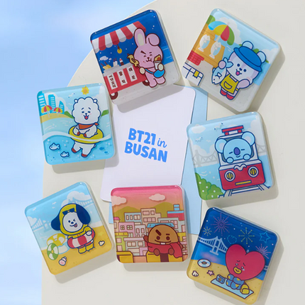 BT21 - BUSAN MAGNET - COKODIVE