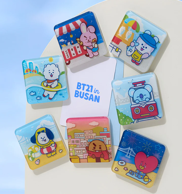BT21 - BUSAN MAGNET - COKODIVE