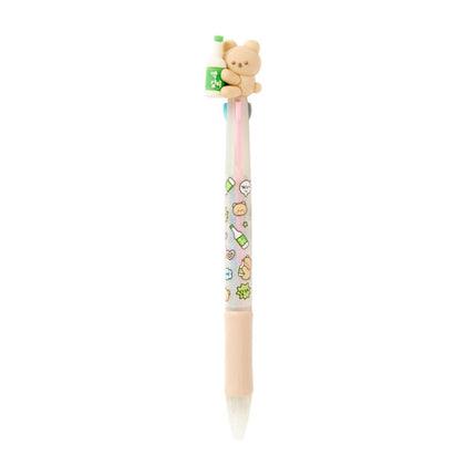 MAKGEOLLI LOVER BEAR 3-COLOR MULTI PEN - COKODIVE