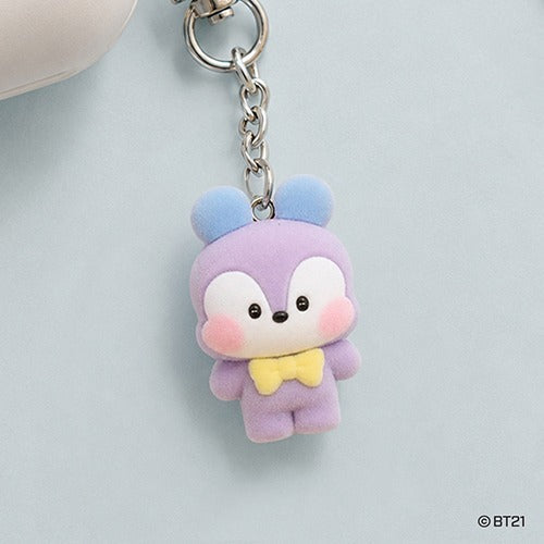 BT21 - BOW TIE FIGURE KEYRING (MANG) - COKODIVE