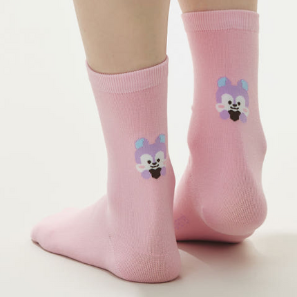 BT21 - BASIC 2025 F/W SOCKS - COKODIVE