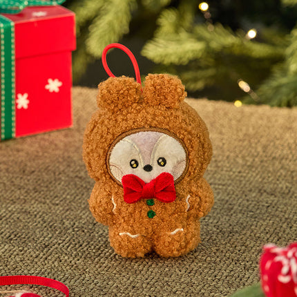 BT21 - MINI MININI PETIT HOLIDAY ORNAMENT DOLL KEYRING - COKODIVE