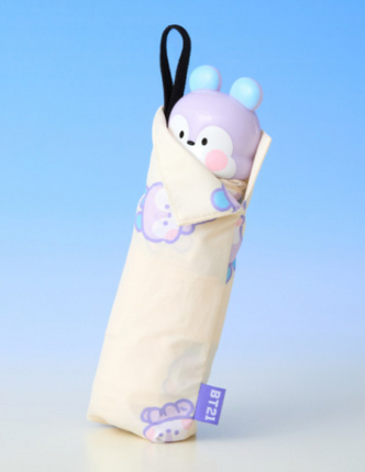 BT21 - MININI RAINY DAY FOLDING UMBRELLA