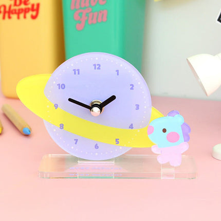 BT21 - MININI ACRYLIC STAND CLOCK
