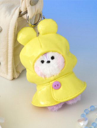 BT21 - MINI MININI RAINY DAY DOLL KEYRING