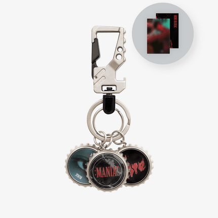 WINNER SONG MINO - MINO : MANIAC YG PALM STAGE 2021 OFFICIAL MD KEYRING - COKODIVE