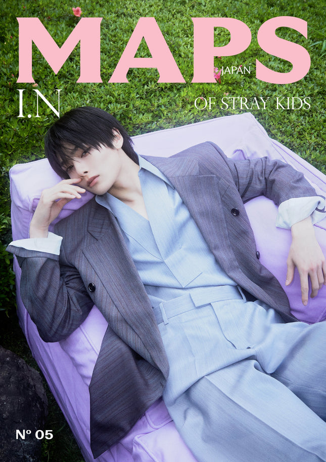 STRAY KIDS I.N - MAPS JAPAN MAGAZINE 2025 NO.05 COVER A - COKODIVE