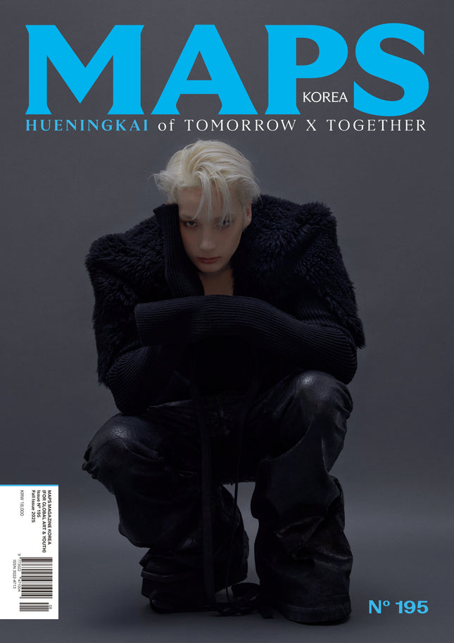 TXT HUENINGKAI - MAPS KOREA VOL.195 MAGAZINE COVER D - COKODIVE