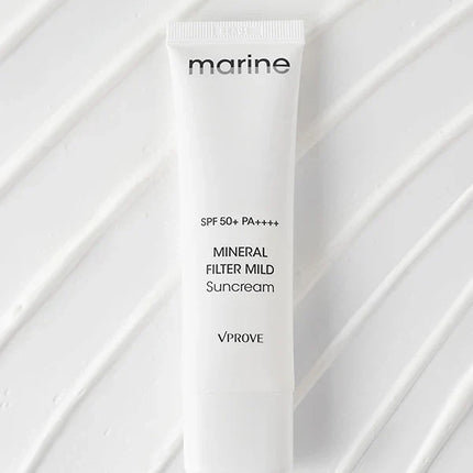 VPROVE MARINE MINERAL FILTER MILD SUNCREAM 50ml (SPF50+PA++++) - COKODIVE