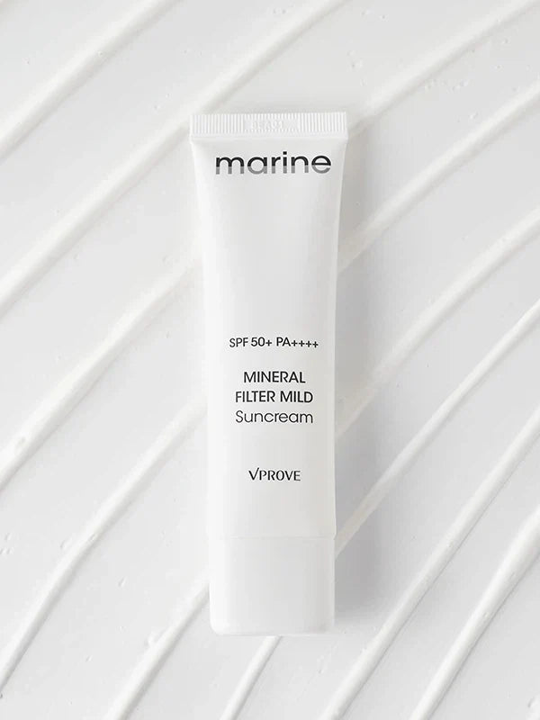 VPROVE MARINE MINERAL FILTER MILD SUNCREAM 50ml (SPF50+PA++++) - COKODIVE