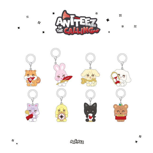 ATEEZ - ANITEEZ IN THE CALLING POP UP OFFICIAL MD MARKING MASCOT CHARM (RANDOM) - COKODIVE