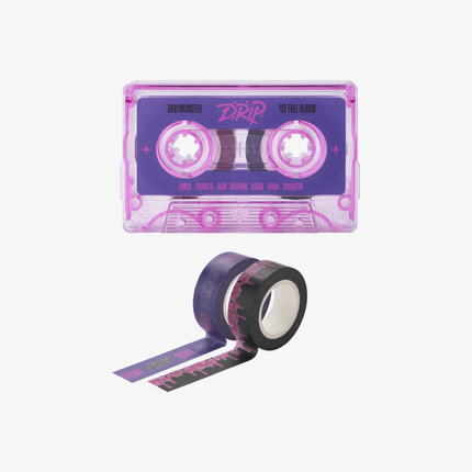 BABYMONSTER - DRIP 1ST FULL ALBUM OFFICIAL MD MASKING TAPE + CUTTER - COKODIVE