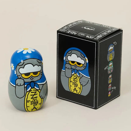 G-DRAGON - ZO&FRIENDS LUCKY SHOP OFFICIAL MD ZOA MATRYOSHIKA - COKODIVE