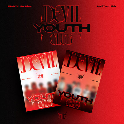 MCND - DEVIL YOUTH CLUB 7TH MINI ALBUM STANDARD SET - COKODIVE