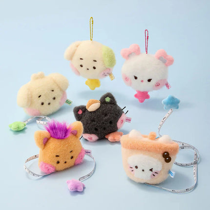 NCT WISH - WISHININI HOUSE MEASURING TAPE PLUSH KEYRING - COKODIVE