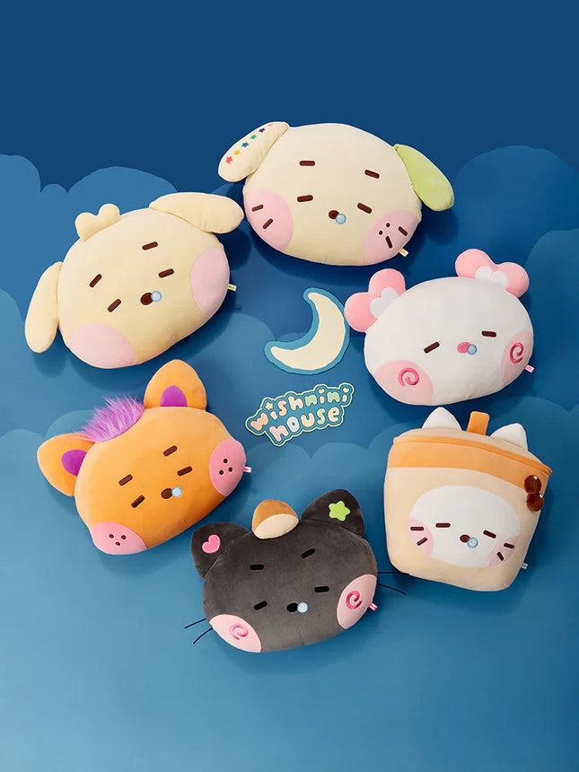 NCT WISH - WISHININI HOUSE MEDIUM PLUSH CUSHION - COKODIVE