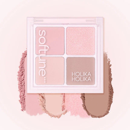 HOLIKA HOLIKA SOFTUNE MOOD PALETE MELO BERRY - COKODIVE