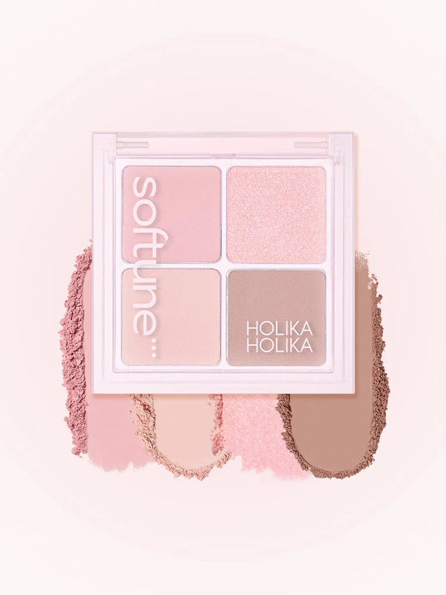 HOLIKA HOLIKA SOFTUNE MOOD PALETE MELO BERRY - COKODIVE
