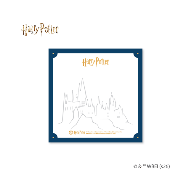 HARRY POTTER - 25 YEARS OF MAGIC POP UP OFFICIAL MD MEMO PAD - COKODIVE