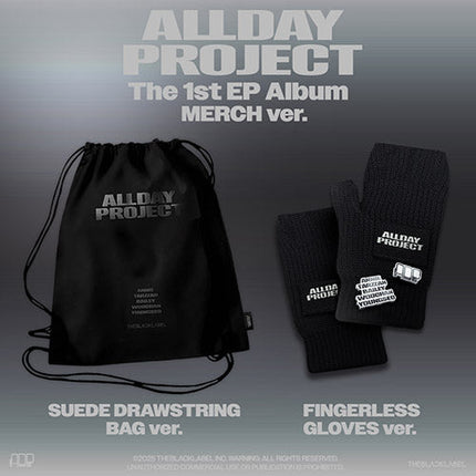 ALLDAY PROJECT - ALLDAY PROJECT 1ST EP ALBUM YG SELECT GIFT MERCH VER SET - COKODIVE