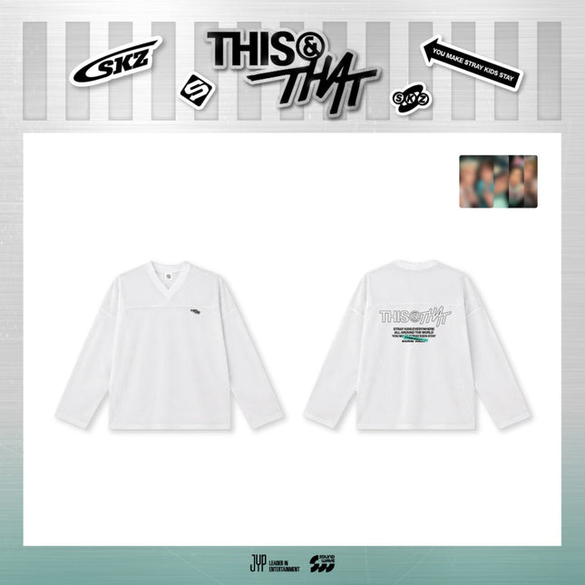 STRAY KIDS - THIS & THAT POP UP OFFICIAL MD MESH LONG SLEEVE