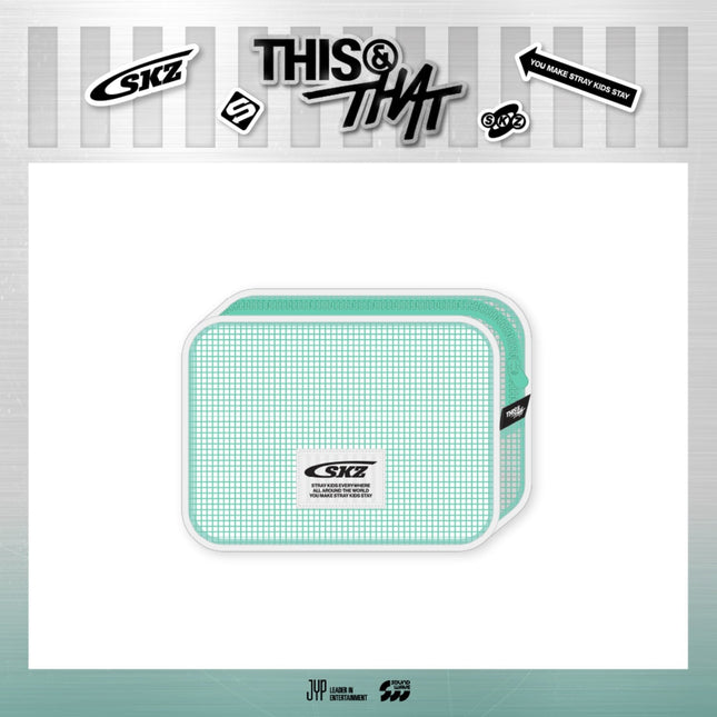 STRAY KIDS - THIS & THAT POP UP OFFICIAL MD MESH POUCH - COKODIVE