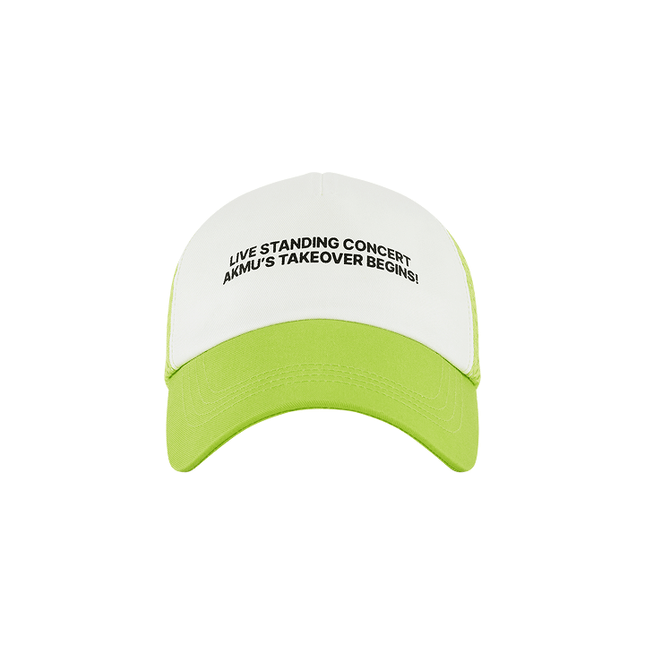 AKMU - AKDONGDEUL 2025 STANDING CONCERT OFFICIAL MD MESH BALLCAP - COKODIVE