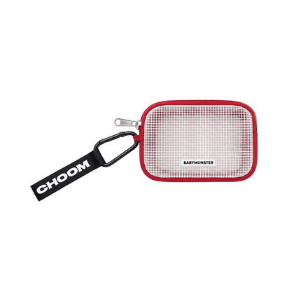 BABYMONSTER - CHOOM WORLD TOUR IN SEOUL OFFICIAL MD MESH POUCH - COKODIVE