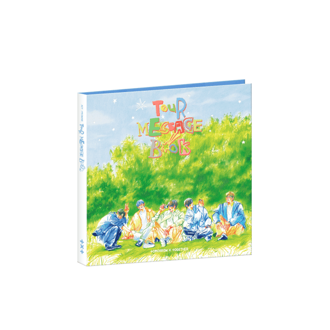 TXT - ACT : PROMISE TOUR MESSAGE BOOK 710 - COKODIVE