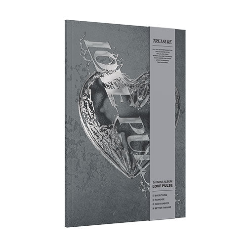 TREASURE - LOVE PULSE 3RD MINI ALBUM STANDARD METAL VER - COKODIVE