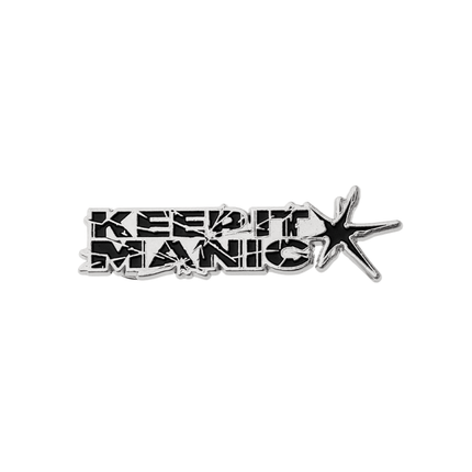 PLAVE - KEEP IT MANIC 2026 WORLD TOUR IN INCHEON OFFICIAL MD METAL BADGE - COKODIVE