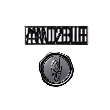 AND2BLE - SEQUENCE 01: CURIOSITY POP UP OFFICIAL MD METAL BADGE SET - COKODIVE