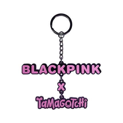 BLACKPINK - BLACKPINK X TAMAGOTCHI OFFICIAL MD METAL KEYCHAIN - COKODIVE