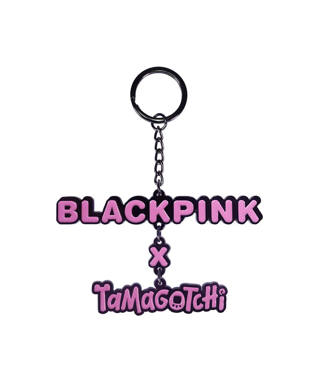 BLACKPINK - BLACKPINK X TAMAGOTCHI OFFICIAL MD METAL KEYCHAIN - COKODIVE