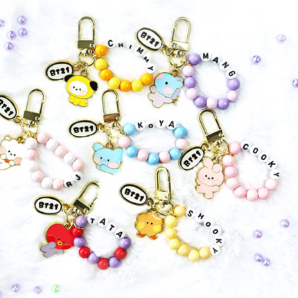 BT21 - MININI METAL KEYRING - COKODIVE